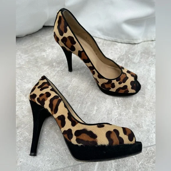 Stuart Weitzman platform leopard pump - Picture 7 of 9